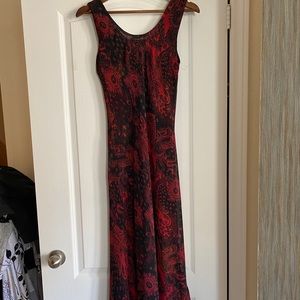 double sided dress
